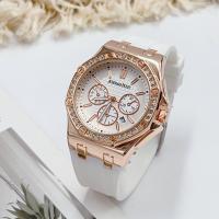 ราคา นาฬิกา ผู้หญิง แบรนด์ เอพี นาฬิกาข้อมือ ผญ นาฬิืกาลำลอง หรูหรา สายนาฬิกา ยางเรซิน หน้าปัด 38 มม มี 5 แบบ (18948146353)
