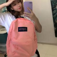 ราคา URS887เคาน์เตอร์ของแท้ JanSport Jasper คลาสสิกสีทึบกระเป๋าเป้สะพายหลังผู้ชายและผู้หญิงที่มีกระเป๋านักเรียนเดียวกันกระเป๋าคอมพิวเตอร์ (16112376040)