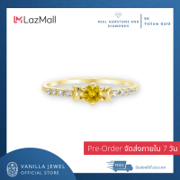 ราคา Pre Order Vanilla Jewel แหวนพลอยแท้ ไพลิน ทับทิม และ บุษราคัม ทองคำแท้ 9K ประดับข้างด้วย เพชรแท้ เบลเยี่ยมคัท สินค้ามาพร้อมใบรับประกัน (10297651281)