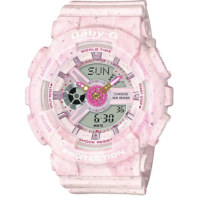 ราคา นาฬิกา รุ่น BA 110 Casio Baby G นาฬิกาข้อมือผู้หญิง สายเรซิ่น รุ่น BA 110 4A1 BA 110PI 4A BA 110RG 4A BA 110RG 7A BA 110SC 2A BA 110SC 4A Bของแท้100 แบตเตอรี่10 ปี ประกันศุนย์ CMG 1ปี จากร้าน MIN WATC