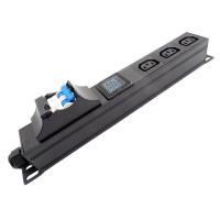 ราคา PDU Power Distribution Unit 2 18 Ways C13 SOCKET รางปลั๊กไฟ ใส่ตู้ Rack Cabinet Power Strip Surge Protector โวลต์มิเตอร์ดิจิตอล (16852162190)
