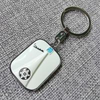 ราคา Piaggio Vespa Scooter อุปกรณ์เสริม Sprint Primavera 50 150 150S 946ฯลฯ Chrome รถจักรยานยนต์พวงกุญแจ Key Ring (15829416984)