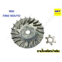 ราคา ชามใบพัด หน้าเดิม ชามนอก MIO FINO NOUVO MIO115i FINO115i MIO125 NOUVO135 CLICK CLICKi CLICK125i PCX125 PCX150 SCOOPYi ZOOMER X มีโอ ฟีโน่ นูโว คลิก คลิก125i สกูปปี้ (15645092343)