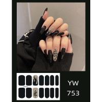 ราคา YW NailStickers สติกเกอร์ติดเล็บ พร้อมส่ง (10793595473)