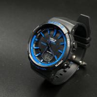 ราคา นาฬิกา ผู้หญิง นาฬิกาข้อมือ ผญ นาฬิกาข้อมือดิจิตอล นาฬิกา รุ่น BGS 100 สายนาฬิกา ยางเรซิน สีดำ หน้าปัด 5 สี แถมกล่องฟรี (10489596890)