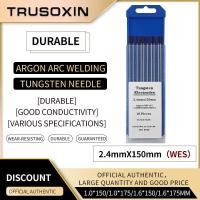 ราคา 10 Pcs อิเล็กโทรดทังสเตนหัวเข็มทังสเตน ลวดสำหรับ TIG WSME SUPER เครื่องเชื่อม (9559952123)