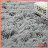 ราคา Golden พรมขนยาว ฟูฟู ขนนุ่ม พรมตกแต่งบ้าน พรมปูพื้นห้องรับแขก carpet (12615935646)