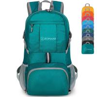 ราคา 35L กระเป๋าเป้สะพายหลังแบบพับได้น้ำหนักเบากระเป๋ากีฬากลางแจ้งกระเป๋าเป้สะพายหลังลายสะท้อนแสงกระเป๋าเดินทางเดินป่าสำหรับผู้ชายสำหรับตั้งแคมป์ปั่นจักรยาน (21171069714)