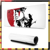 ราคา Shanyawanglo Red Sun Princess Mononoke แผ่นรองเมาส์ไมโครไฟเบอร์ขนาดใหญ่ (20822719912)