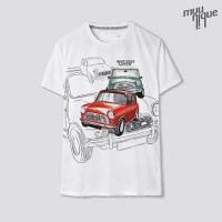 ราคา MUUNIQUE Graphic P T shirt เสื้อยืด รุ่น GPT 272 (20603779894)