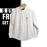 ราคา SHIRT Ralph Laurens Sophisticate Shirt Plain Purple Long Sleeve Shirt Size S 3XL Ready Stock (20550468873)