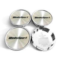 ราคา 4PC 58MM wheel center cap WEDSSPORT logo sticker wheel hub cap car rim cap covers (20032274763)
