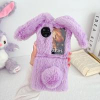 ราคา กระต่ายขนปุยเคสผมสำหรับ Oppo Find N3เคสฝาพับ N2กระต่ายขนฟูนิ่มแบบฝาพับขนกำมะหยี่ขนยาว TPU เคสโทรศัพท์กระต่ายน่ารักการ์ตูนขนหูกระต่าย3D น่ารักมีขนปุยที่คลุมผิวเทียมให้ความอบอุ่นในฤดูหนาว (20548203562)