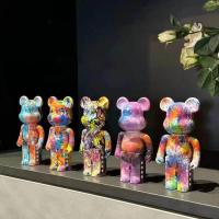ราคา ใหม่ลำโพงบลูทูธ BearBrick เสียงแน่น คุณภาพดี ทนทาน น้ำหนักเบา เชื่อมต่อง่าย พกพาได้สะดวก ใช้งานได้ยาวนาน มี5สี (20323553397)