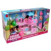 ราคา TeleCorsa ชุดสนามเด็กเล่น พร้อมตุ๊กตา Dream Paradise รุ่น DreamParadise 02D Rim (19740883030)