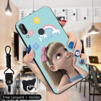 ราคา Jizetin สำหรับ Huawei Y8P Y9S Y7 Pro 2018 Y9 2018 Y9 2019 Y9 Prime 2019 Huawei Y Max แหวน เชือกเส้นเล็ก เคสโทรศัพท์ซิลิโคนนิ่มกันกระแทกลายน่ารักสำหรับสาวน้อยแสนน่ารักเคสใส่โทรศัพท์ TPU (10553477705)
