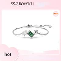 ราคา สร้อยข้อมือ สวารอฟสกี้ Mesmera ที่ละเอียดอ่อน 925 สร้อยข้อมือคริสตัลสีเขียวเงินสเตอร์ลิง Exquisite Mesmera Swarovski Bracelet 925 Sterling Silver Green Crystal Bangle (20087537287)