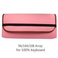 ราคา Mechanical Keyboard Protection Bag Dust Large Capacity Flip Cover Felt Cloth Storage Bag for 60 68 87 104 Keys GK61 SK64 GH60 POKER FILCO DUCKY (18220903749)