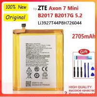 ราคา ใหม่แบตเตอรี่ใหม่2705MAh Li3927T44P8h726044สำหรับ ZTE Axon 7 Mini B2017 B2017G 5 2นิ้ว ฟรีเครื่องมือ (17906026122)