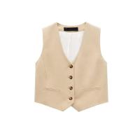 ราคา Zaraมีนเสื้อกั๊กสั้น3000652เข็มขัดรุ่นใหม่สำหรับฤดูร้อนพร้อมเครื่องมือเข็มขัดกางเกงขาสั้นแบบลำลอง3012652 (20297321514)