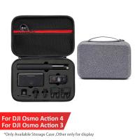 ราคา Portable Protection Box For Osmo Action 4 Action 3 Waterproof Carrying Case Handbag Suitcase Storage Bag Camera Accessories (20304936263)