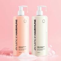 ราคา ของใหม่ ของแท้ อาวียองซ์ แฮร์มูน แชมพู 1 ขวด 480 มล คอนดิชั่นเนอร์ 1 ขวด 480 มล แก้ปัญหาหนังศีรษะและเส้นผม ระดับเซลล์ถึงยีนส์ aviance Hairmune Shampoo Conditioner ครีมนวดผม (21296178863)