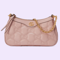 ราคา Gucci กระเป๋า GG MATELASSÉ LEATHER HANDBAG (21227993681)