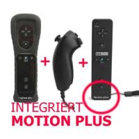 ราคา Built in Motion Plusรีโมทคอนโทรลไร้สายGamepad ControllerสำหรับNintend Wii NunchuckสำหรับNintend Wii Remote Controleจอยสติ๊กJoypad (20946180070)