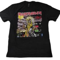ราคา S 5XL เสื้อยืดวง IRON MAIDEN killers ลิขสิทธิ์แท้ 2023 (20910887539)