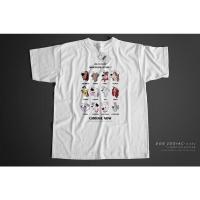 ราคา ขายร้อน สินค้าพร้อมส่ง เสื้อยืดรวมหมา แมว OVERSIZE T SHIRT 100 COTTON เสื้อผ้าผู้หญิง เสื้อผ้าผู้ชาย เสื้อยืดแฟชั่น (19909129565)