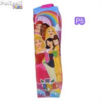 ราคา ใหม่พร้อมส่ง กระเป๋าดินสอ ซองหลอด ลายการ์ตูนลิขสิทธิ์ ลายซุปเปอร์ฮีโร่ ลายเจ้าหญิง คุณภาพดี Cartoon Pencil case Sup (20273524251)