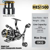 ราคา LeadingStar Fast Delivery Saltwater Spinning Reel Full Metal Frame 15 LBs Max Drag Surf Spinning Reel 5 2 1 High Speed Ultralight Fishing Reels Spinning (20129563458)