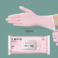 ราคา NFA 50ชิ้น ถุงมือไนไตร ถุงมือลาเท็กซ์ ถุงมือยางลาเท็กซ์สีขาว ถุงมือศรีตรัง ถุงมือยางอเนกประสงค์ ไม่มีแป้ง ใช้ทำอาหารได้ ถุงมือยาง (20007020071)