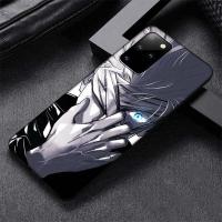 ราคา Casing หรับ OPPO F5 A73 F7 F9 Pro A7X F11 F17 F19 A74 A95 Pro Find X3 Pro Lite Neo R9 R9s F1 Plus A76 Reno 7 7Z 6Z FLT24 Jujutsu Kaisen Gojo Satoru Pattern Phone เคสโทรศัพท์ (19676868302)