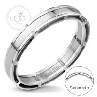 ราคา 555jewelry แหวนแฟชั่น สแตนเลส สตีล สำหรับผู้หญิง สไตล์มินิมอล รุ่น 555 R035 แหวนสวยๆ แหวนสแตนเลส แหวนผู้หญิง HVN R9 (21315231832)