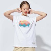 ราคา BODY GLOVE Women aposs WAVES OF CHANGE T Shirt เสื้อยืดแขนสั้น สีขาว 00 (17593690523)