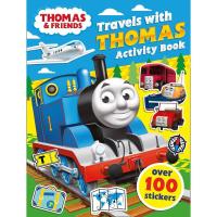 ราคา Loving Every Moment of It Thomas Friends Travels with Thomas Activity Book หนังสือภาษาอังกฤษใหม่ พร้อมส่ง (17153820311)