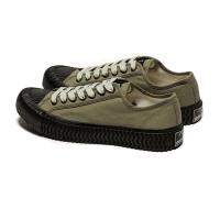 ราคา Excelsior Black Khaki Bolt low Womens Sneakers (13557205135)