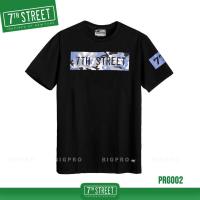 ราคา 7th Street เสื้อยืด แขนสั้น แนวสตรีท รุ่น Camo ดำ PRG002 ของแท้ (18548762869)