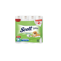 ราคา สก๊อตต์เอ็กซ์ตร้าดับเบิ้ลโรล กระดาษชำระ 32ม้วน (20566827502)