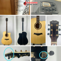 ราคา ทักแชทรับส่วนลด 500 MAX รวมกีต้าร์โปร่งไฟฟ้าเต่าแดง ลดช็อคโลกสูงสุด 35 มือหนึ่งตามสภาพ ในงบไม่เกิน 3900 บาท Enya EAG40C EQ ENYA KLT1 พร้อมเช็คQC ส่งฟรีแท้100 เต่าแดงClearance (20824889423)