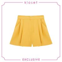 ราคา EXCLUSIVE Kloset Re Collection VC20 P009 กางเกงขาสั้น กางเกงแฟชั่น เสื้อผ้าผู้หญิง (4715362538)