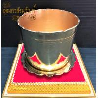 ราคา กระถางธูป ทองเหลือง แท้ รุ่นมีจานรอง ขนาด 4 นิ้ว และ ขนาด 6 นิ้ว (4461594534)