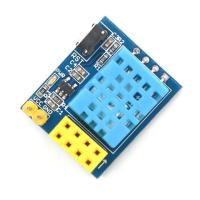 ราคา DHT11 Module for ESP8266 01 เซนเซอร์ความชื้นและอุณหภูมิ DHT11 สำหรับ ESP8266 01 หรือ 01S (623772744)