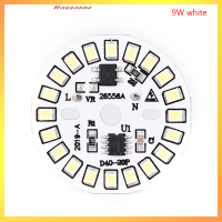 ราคา Hassanne หลอดไฟ LED แพทช์โคมไฟ SMD แผ่นโมดูลวงกลมหลอดไฟสำหรับหลอดไฟ (20206499845)
