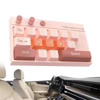 ราคา Automobile Stop Parking Number Sign Keyboard Decor Parking Number Sign Auto Dashboard Ornament Car Interior Accessories Novel Keyboard Number Plate for Cars SUVs classic (20720890652)
