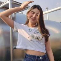 ราคา TSHIRT เสื้อยืด ลายน้องแมว CATCH ME IF YOU CAN มีมากกว่า 50 สีเสื้อ และ แบบเสื้อ (20453300623)