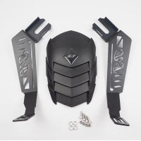 ราคา กันดีด กันดีดหลัง Racing Power CBR500 CB500X F R CB650F CBR650 Z250 Z300 NINJA250 300 TNT600 ER6N ER6F Z800 Z900 งาน BIG BIKE แท้ (17225697447)