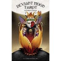 ราคา ไพ่แท้ Deviant Moon Tarot Premier Edition Patrick Valenza ไพ่ทาโรต์ ออราเคิล ยิปซี ทาโร่ borderless oracle card cards (19363857919)