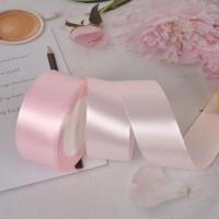 ราคา ริบบิ้นผ้า 4ซม ส่งไว ริบบิ้นพับดอกกุหลาบ ริบบิ้น ผ้าซาติน โบว์ผูกของขวัญ (20543499393)